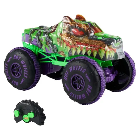 Descobre o Carro Telecomandado Wreckin Wolf