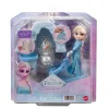 Cria um parque de neve com a Elsa criança de Frozen e faz o Olaf com o molde incluído. Conjunto de bonecas com massa de neve da Mattel. A partir dos 3 anos.
