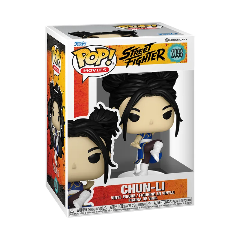 Figura Funko POP! da Chun-Li