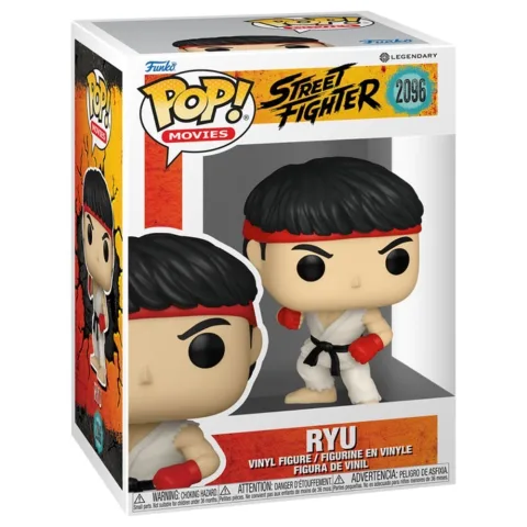 Figura Funko POP! de Ryu
