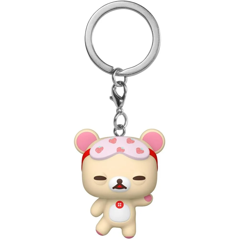 o ursinho branco do universo Rilakkuma
