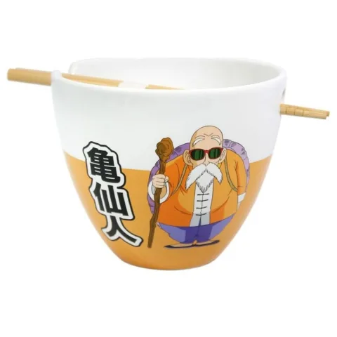 Uma taça para fãs de Goku: Taça de Ramen Dragon Ball Z de 470 ml com pauzinhos
