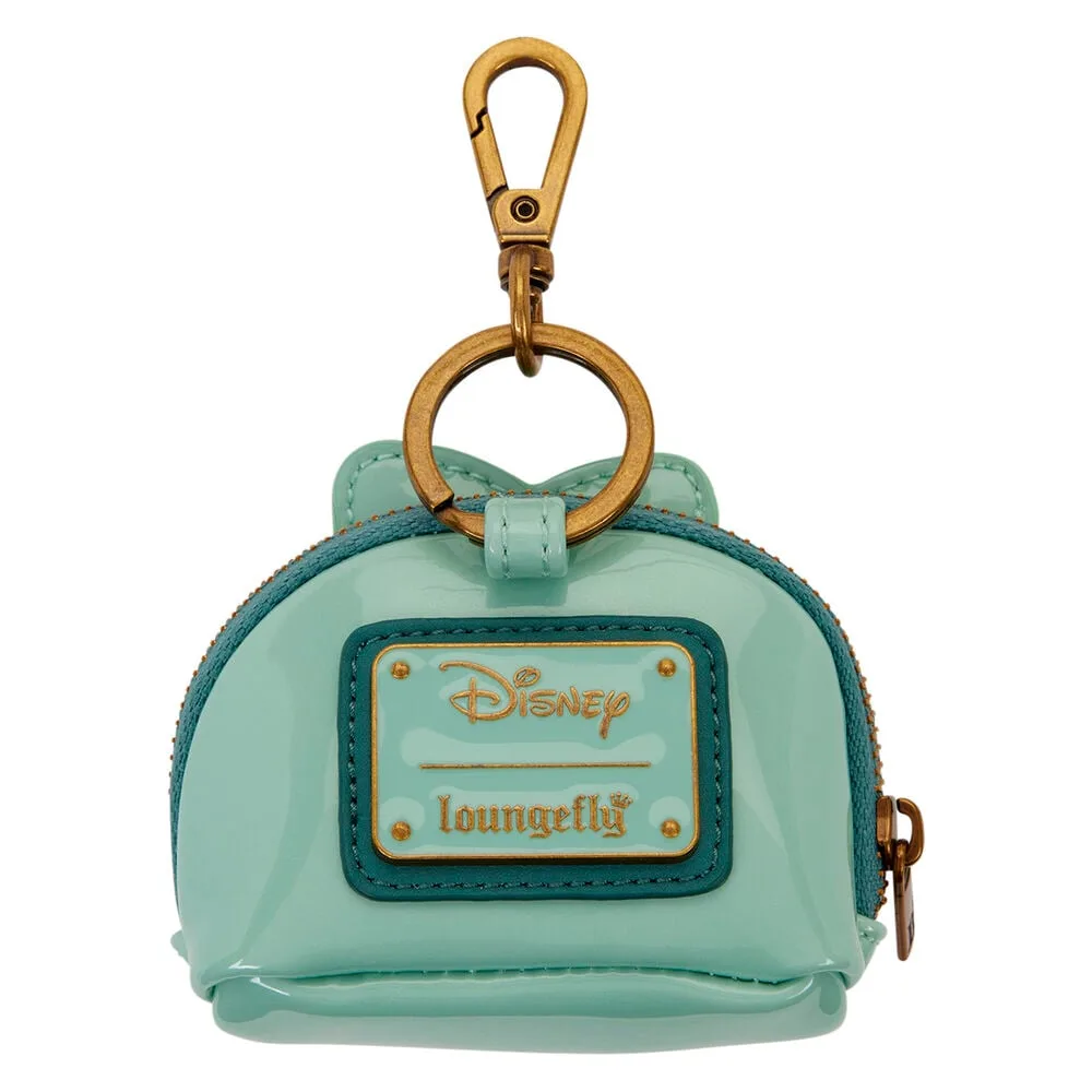 Pendura o Porta-chaves Mala Mulan Disney Loungefly nas tuas chaves ou mochila. Um acessório compacto para fãs da heroína e de Loungefly. Descobre já!