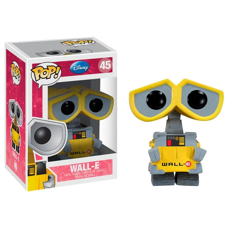 Figura Funko POP! do WALL-E em vinil com cerca de 10 cm