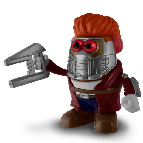 Star-Lord em versão Mr. Potato Head: descobre esta figura de 17 cm da Hasbro