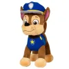 Chase da Paw Patrol em peluche soft de 27 cm