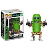 Figura de vinil Funko POP! de Pickle Rick; peça de vinil de Rick and Morty pensada para fãs e colecionadores. Ideal para oferecer a fãs e colecionadores.